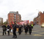 Salford May Day Rally 2012